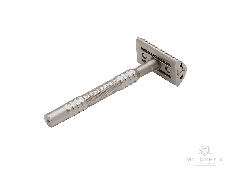 Станок для гоління Т-подібний Pearl L-65 Semi Slant Stainless Steel Станок для гоління Т-подібний Pearl L-65 Semi Slant Stainless Steel