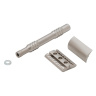 Станок для гоління Т-подібний Pearl L-65 Semi Slant Stainless Steel Станок для гоління Т-подібний Pearl L-65 Semi Slant Stainless Steel