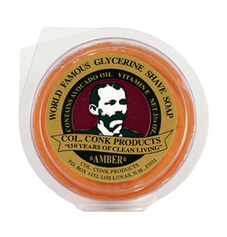 Мыло для бритья Col Conk Amber Shave Soap 106 g