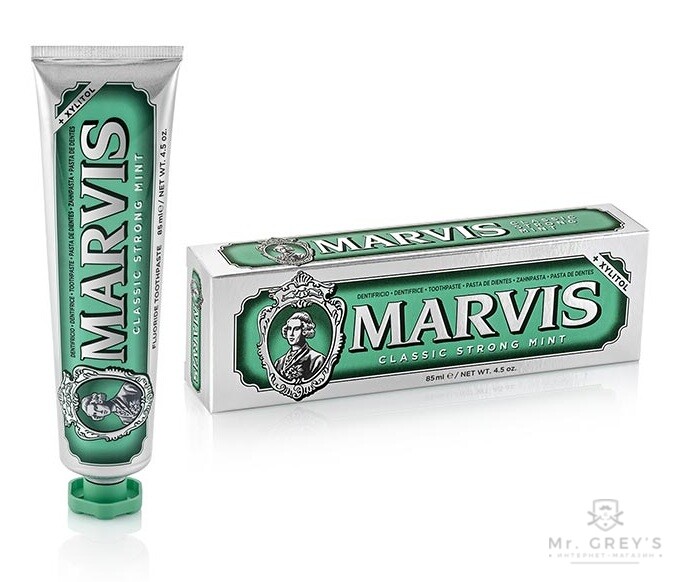Зубна паста Marvis Classic Strong Mint 85ml
