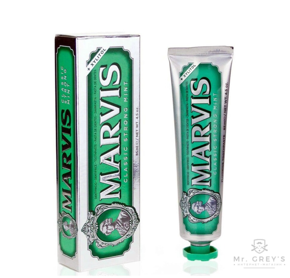 Зубна паста Marvis Classic Strong Mint 85ml
