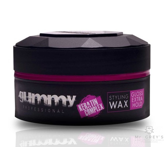 Воск для укладки волос FONEX Gummy Styling Wax Extra Gloss