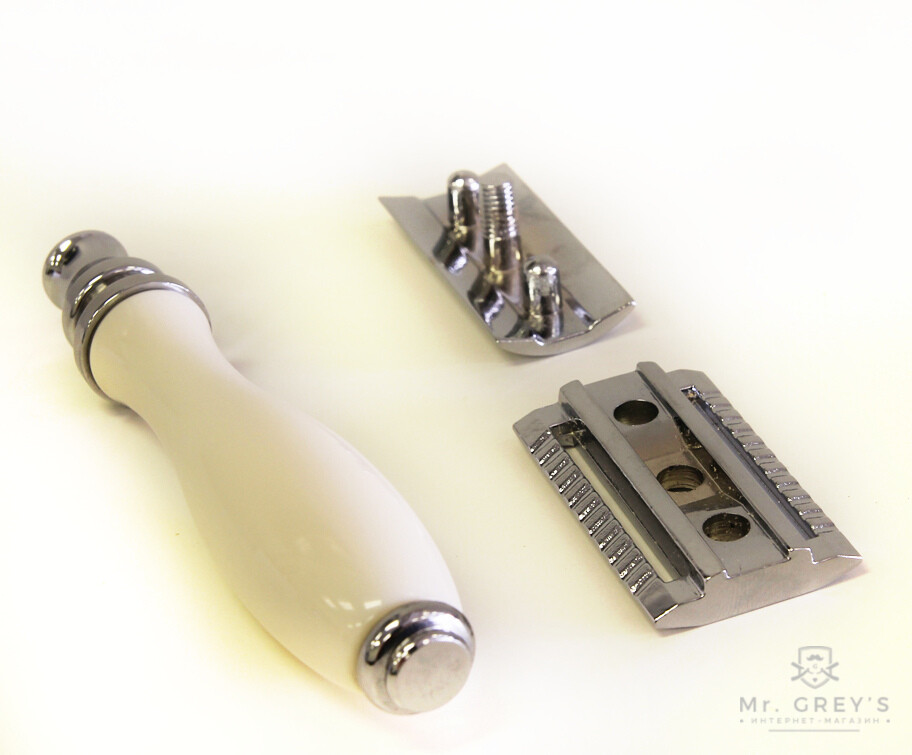 Станок для бритья Т-образный Parker Model No. 111W