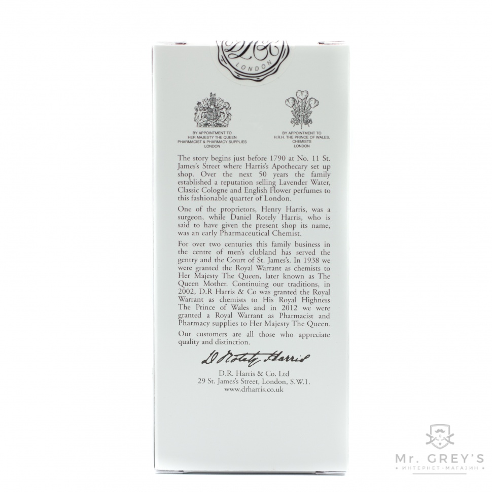 Лосьйон SANDALWOOD Aftershave Lotion D R Harris 100ml