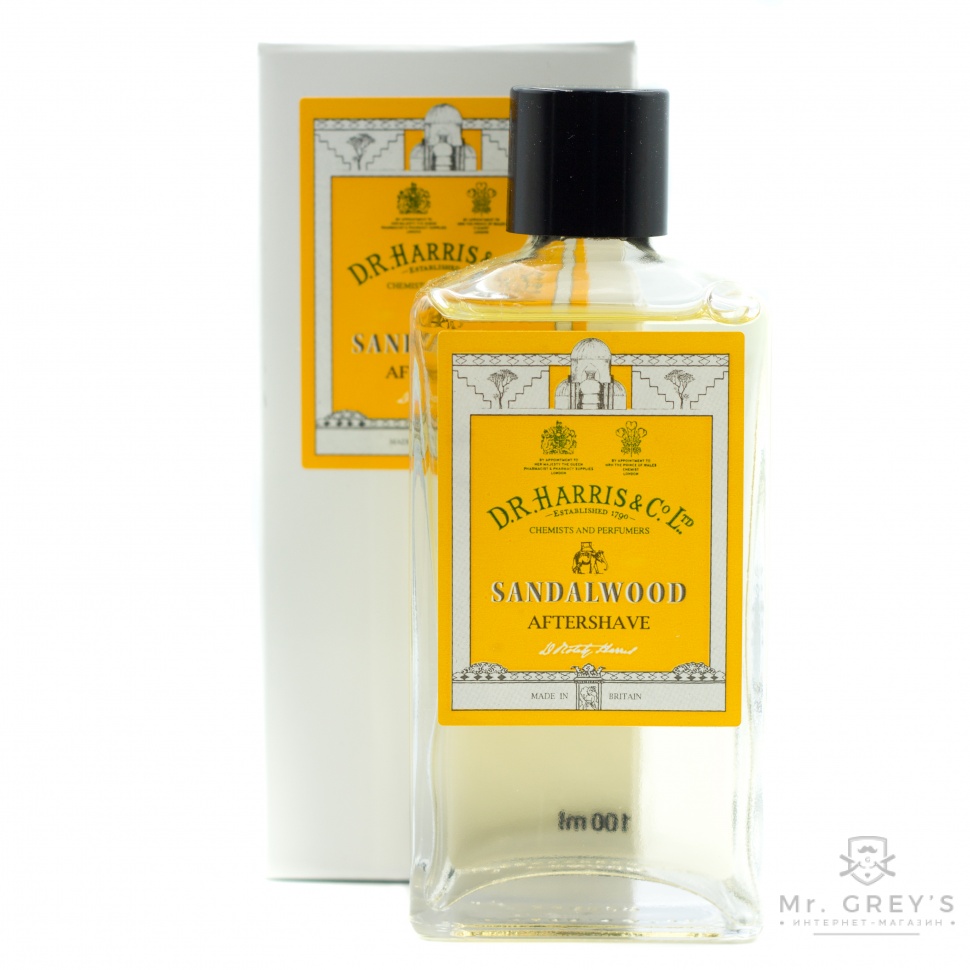 Лосьйон SANDALWOOD Aftershave Lotion D R Harris 100ml