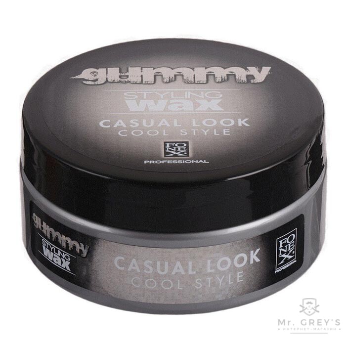 Воск для укладки волос FONEX Gummy Styling Wax Casual Look