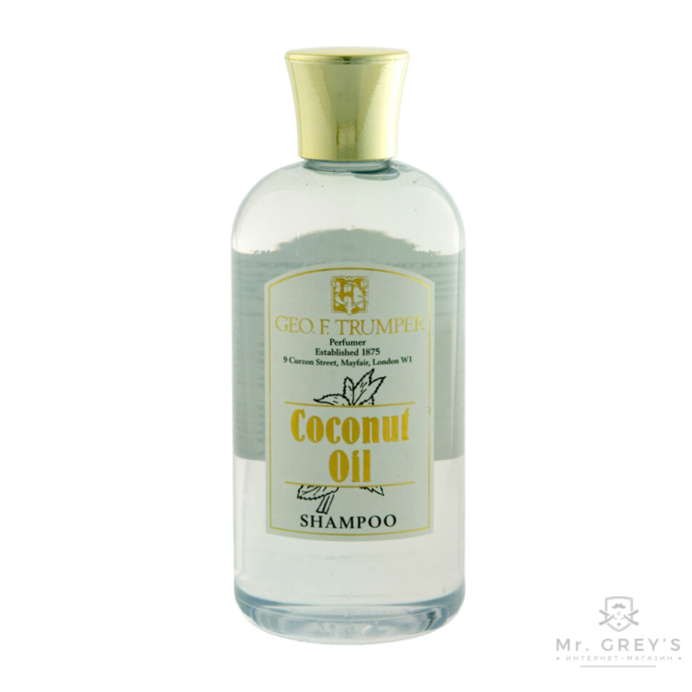 Шампунь Geo F Trumper Coconut Oil Shampoo 200ml