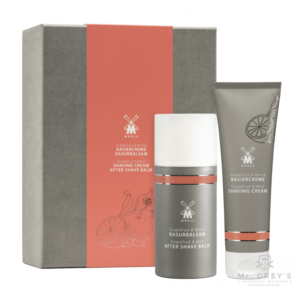 Подарочный набор MUEHLE SHAVING CARE MPS GM Подарочный набор MUEHLE SHAVING CARE MPS GM
