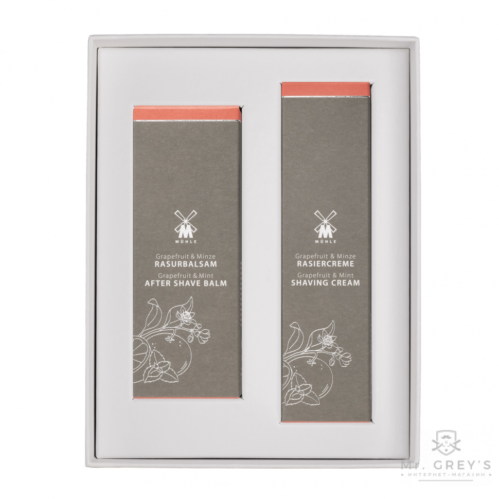 Подарочный набор MUEHLE SHAVING CARE MPS GM Подарочный набор MUEHLE SHAVING CARE MPS GM