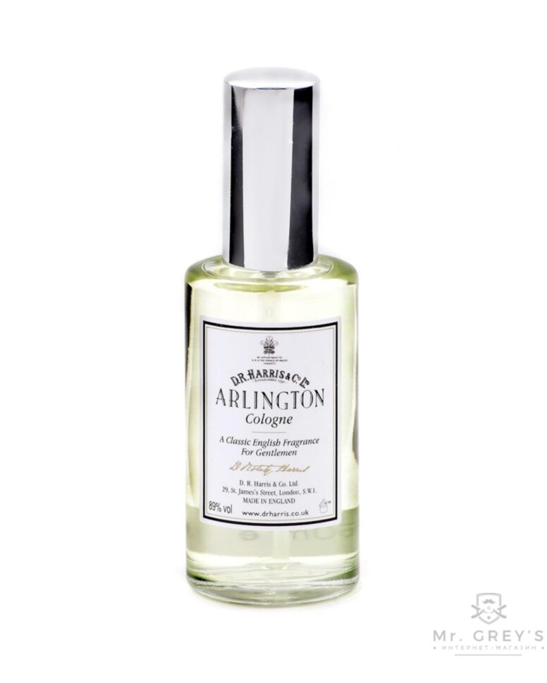 Одеколон ARLINGTON COLOGNE D R Harris 50ml Spray Одеколон ARLINGTON COLOGNE D R Harris 50ml Spray