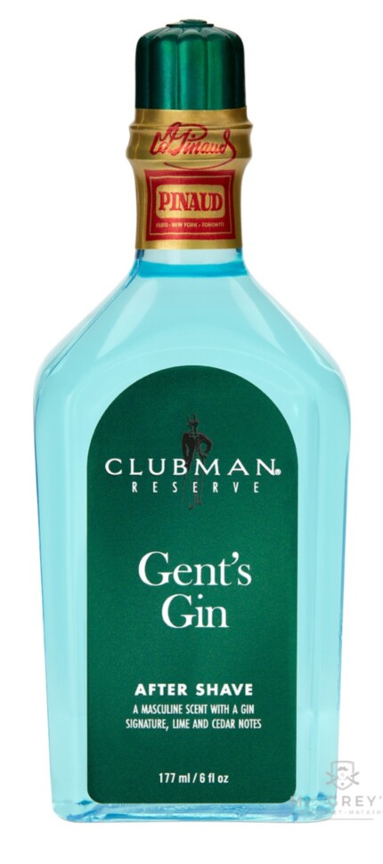 Лосьон после бритья Clubman Pinaud Reserve Gents Gin After Shave Lotion 177ml