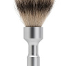 Помазок для бритья Merkur Futur 1700002 Silvertip Matt Chrome