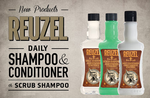 Шампунь для глибокого очищення REUZEL Scrub Shampoo 350ml Шампунь для глибокого очищення REUZEL Scrub Shampoo 350ml