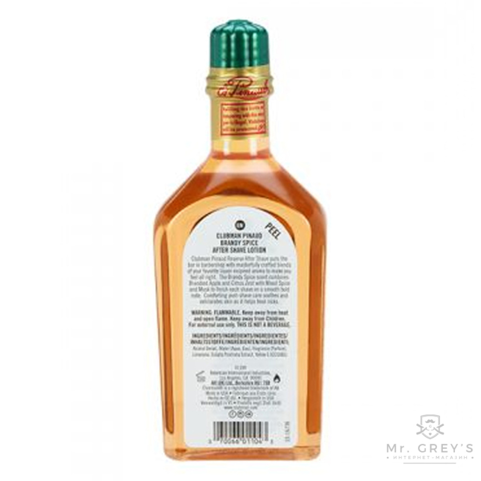 Лосьон после бритья Clubman Pinaud Reserve Brandy Spice After Shave Lotion 177ml Лосьон после бритья Clubman Pinaud Reserve Brandy Spice After Shave Lotion 177ml