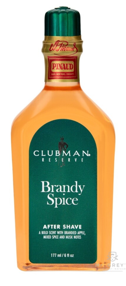 Лосьон после бритья Clubman Pinaud Reserve Brandy Spice After Shave Lotion 177ml