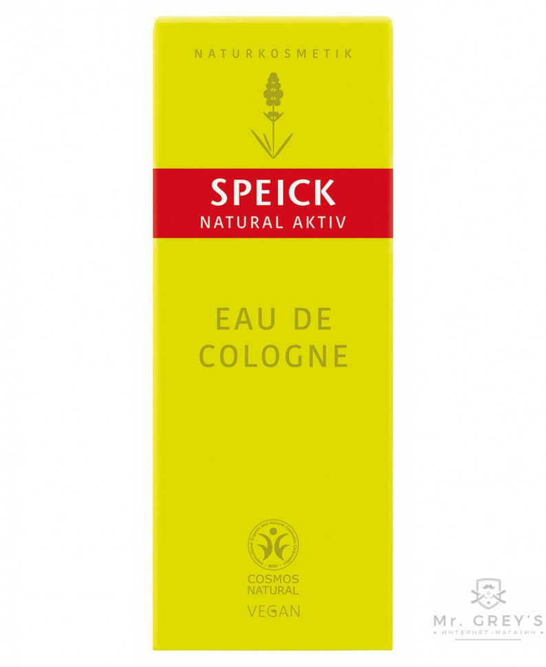 Одеколон Speick Natural Aktiv Eau de Cologne Fresh, 100 ml Одеколон Speick Natural Aktiv Eau de Cologne Fresh, 100 ml