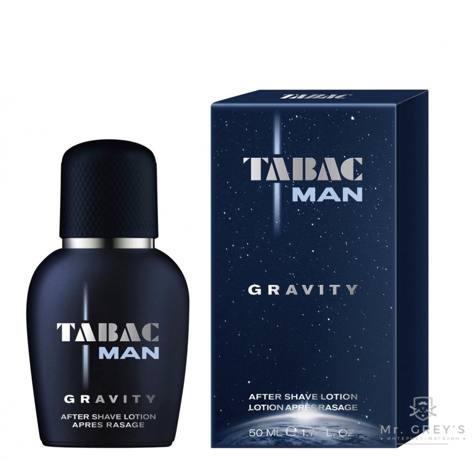 Лосьон после бритья Tabac Man Gravity After Shave Lotion 50ml