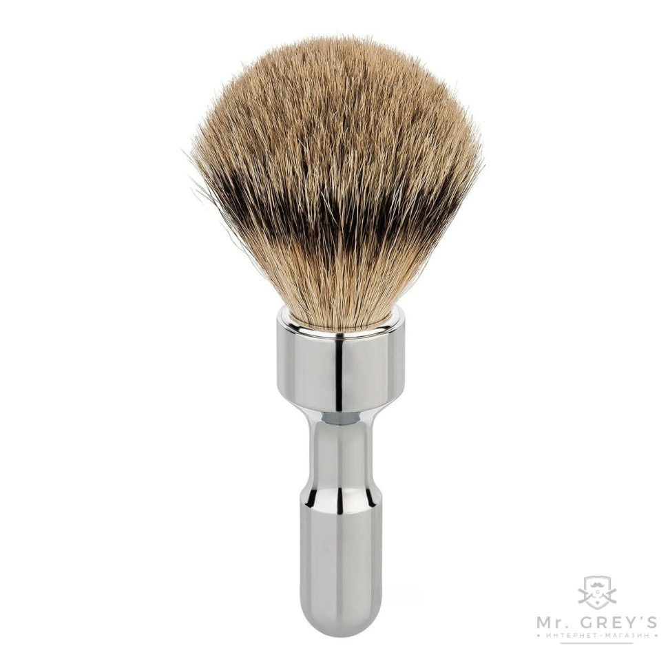 Помазок для бритья Merkur Futur 1701001 Silvertip Chrome