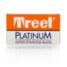Леза для безпечної бритви Treet Platinum Super Stainless Steel 