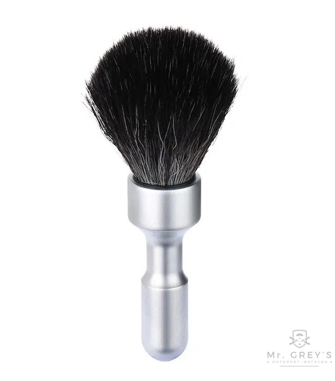 Помазок для гоління Merkur Futur 1700102 Fibre Matt Chrome
