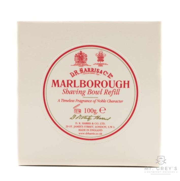Мыло для бритья MARLBOROUGH D R Harris 100g 