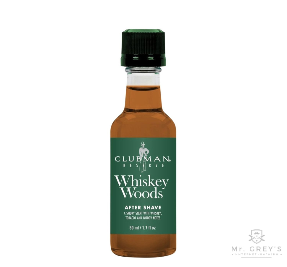 Лосьон после бритья Clubman Pinaud Reserve Whiskey Woods After Shave Lotion 50ml