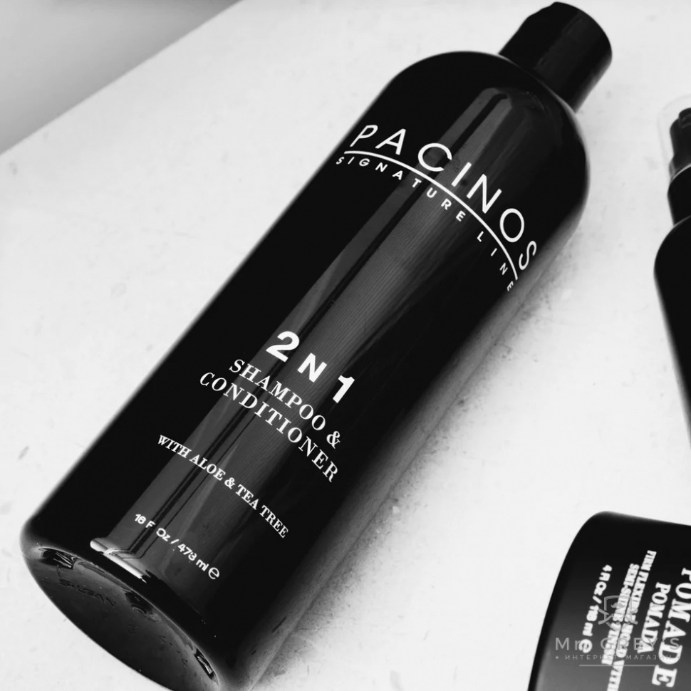 Шампунь-кондиционер Pacinos Shampoo & Conditioner 473ml