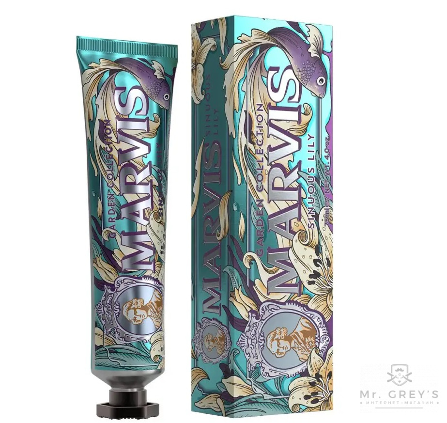 Зубная паста Marvis Garden Collection Sinuous Lily 75ml