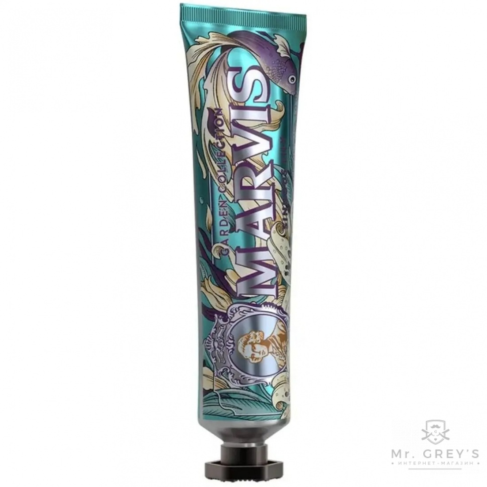 Зубная паста Marvis Garden Collection Sinuous Lily 75ml Зубная паста Marvis Garden Collection Sinuous Lily 75ml