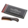 Гребінь для вусів і бороди Edwin Jagger Moustache & Beard Tortoiseshell Comb