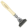 Станок для гоління Edwin Jagger IVCM3 Chatsworth Imitation Ivory Mach 3 Razor Станок для гоління Edwin Jagger IVCM3 Chatsworth Imitation Ivory Mach 3 Razor