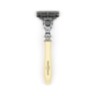 Станок для гоління Edwin Jagger IVCM3 Chatsworth Imitation Ivory Mach 3 Razor Станок для гоління Edwin Jagger IVCM3 Chatsworth Imitation Ivory Mach 3 Razor