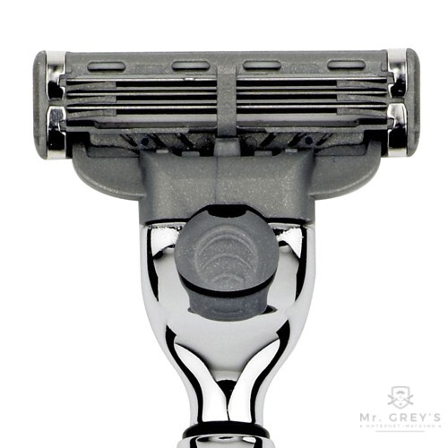 Станок для гоління Edwin Jagger IVCM3 Chatsworth Imitation Ivory Mach 3 Razor Станок для гоління Edwin Jagger IVCM3 Chatsworth Imitation Ivory Mach 3 Razor