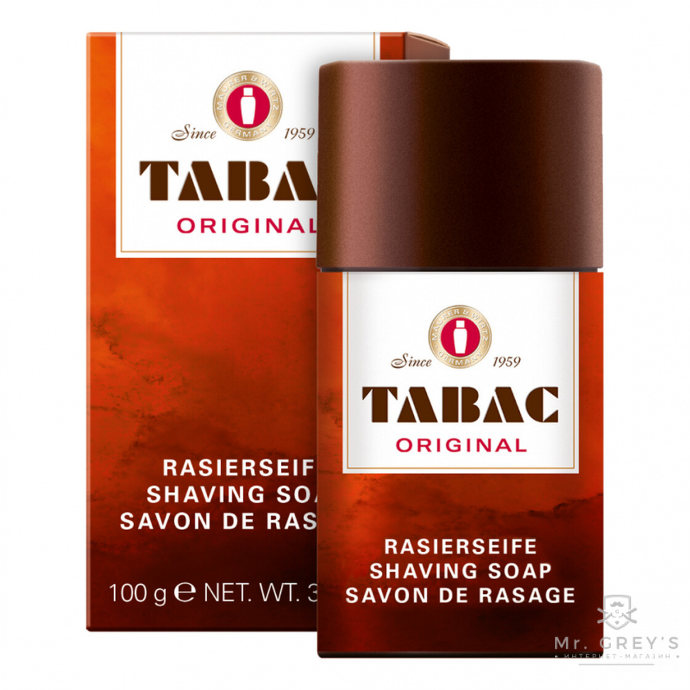 Мыло для бритья Tabac Original Shaving Soap Stick 100gr