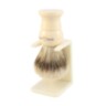 Стенд для помазка Edwin Jagger Imitation Ivory Brush Drip Stand Large