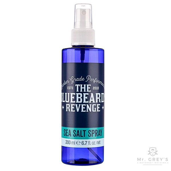 Спрей для волосся The Bluebeards Revenge Sea Salt Spray 200 ml