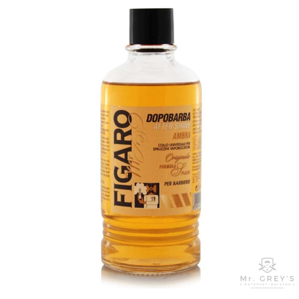 Лосьон после бритья Figaro Amber Aftershave Splash 400ml