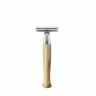 Станок для бритья Т-образный Edwin Jagger R722CRSR Imitation Horn DE Safety Razor Станок для бритья Т-образный Edwin Jagger R722CRSR Imitation Horn DE Safety Razor