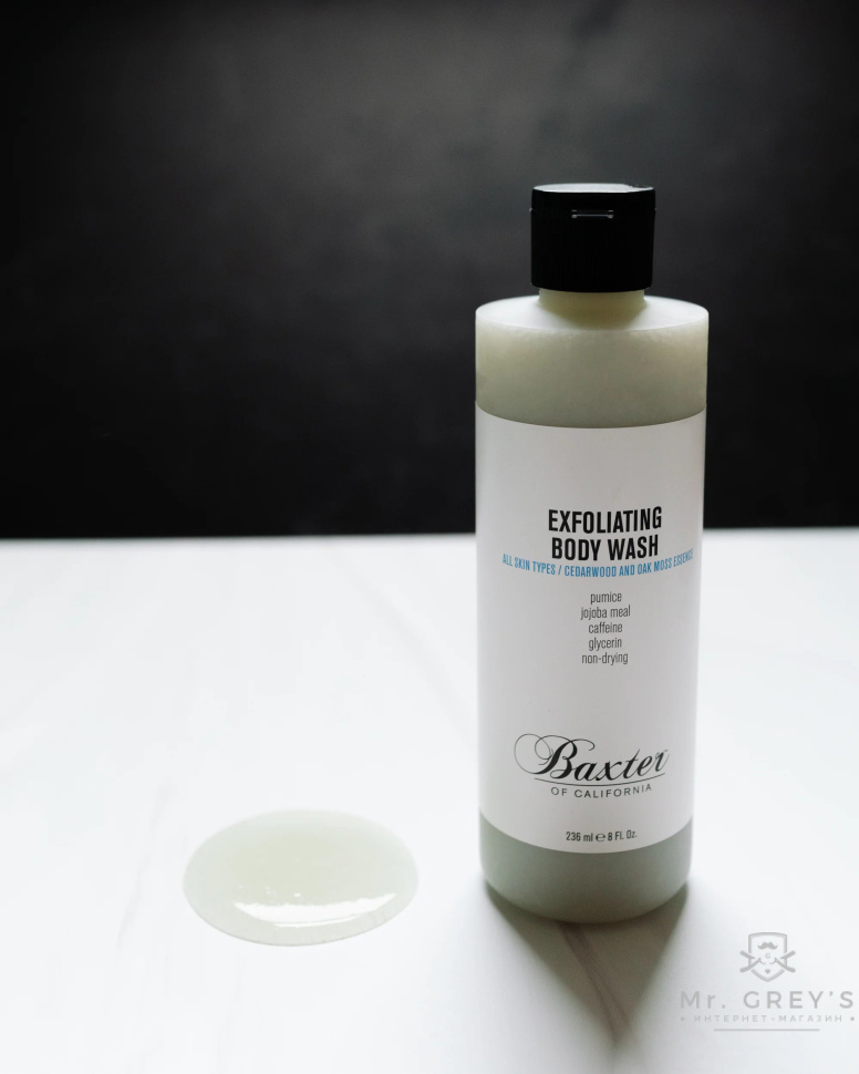 Гель для душу Baxter of California Exfoliating Body Wash Cedarwood And Oakmoss Essence 236ml