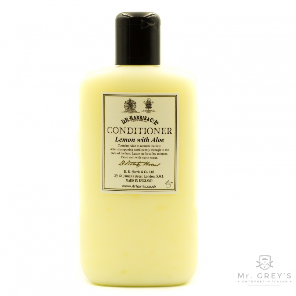 Кондиционер для волос D R Harris Lemon With Aloe Conditioner 250ml