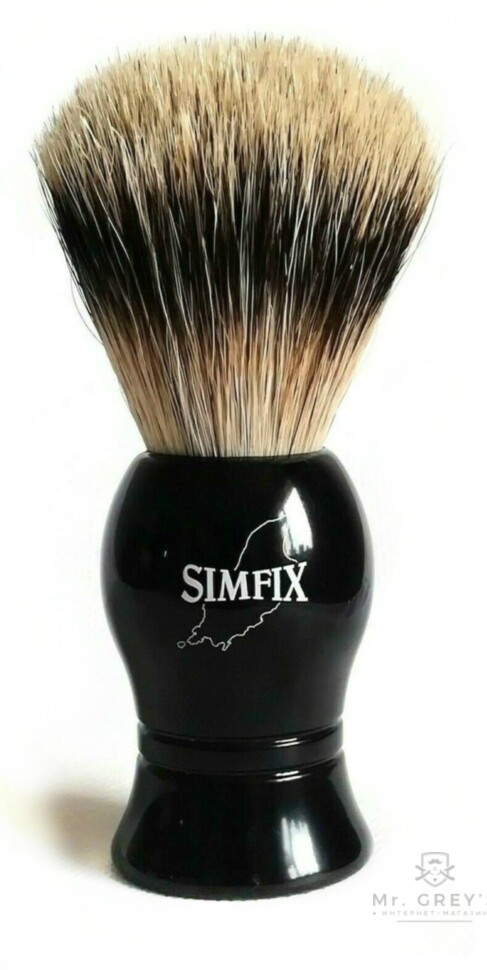 Помазок для бритья Simfix Hillberry Super Badger