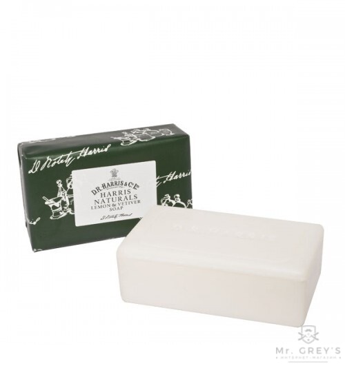 Мило D R Harris Naturals Lemon and Vetiver Soap 200g