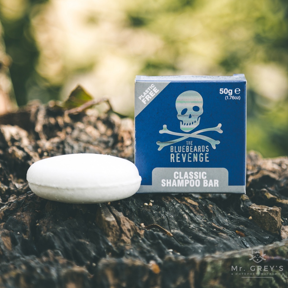Сухой шампунь The Bluebeards Revenge Classic Solid Shampoo Bar