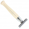 Станок для бритья Т-образный Edwin Jagger R727CRSR Imitation Ivory DE Safety Razor Станок для бритья Т-образный Edwin Jagger R727CRSR Imitation Ivory DE Safety Razor