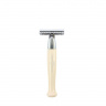 Станок для бритья Т-образный Edwin Jagger R727CRSR Imitation Ivory DE Safety Razor Станок для бритья Т-образный Edwin Jagger R727CRSR Imitation Ivory DE Safety Razor