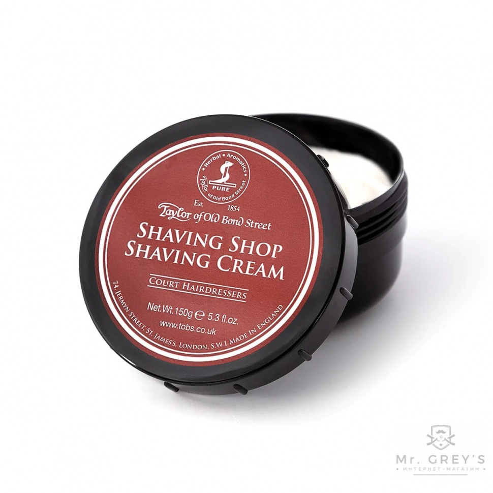 Крем для гоління Taylor of Old Bond Street Shaving Shop Shaving Cream 150g
