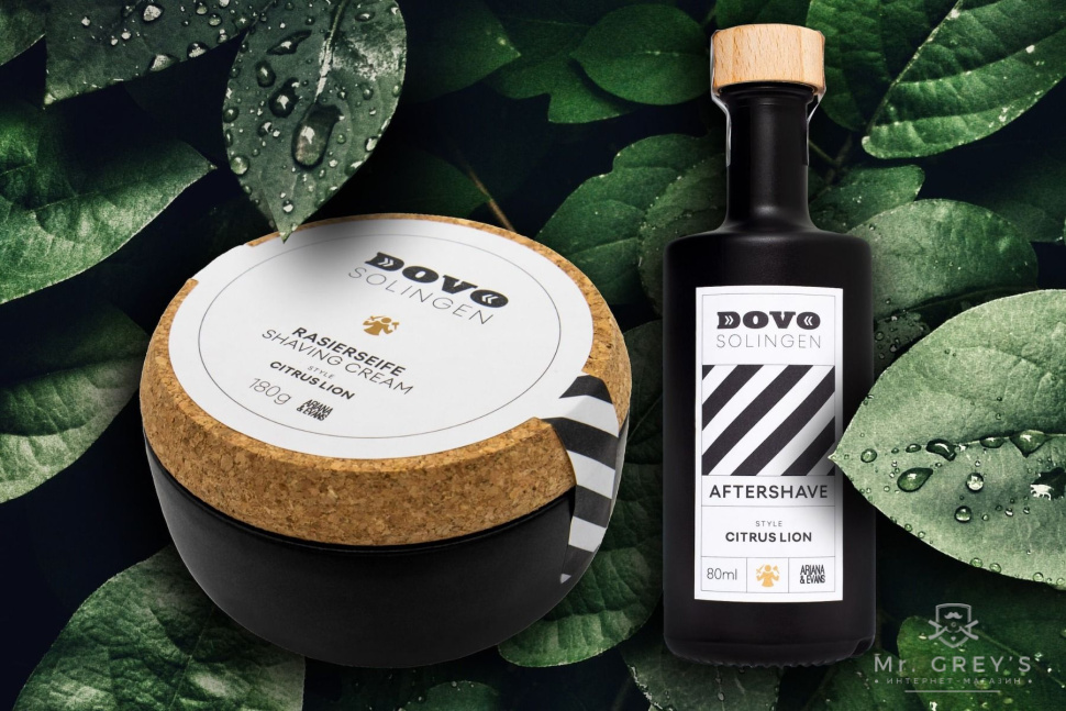Лосьйон після гоління Dovo Citrus Lion 80ml Лосьйон після гоління Dovo Citrus Lion 80ml