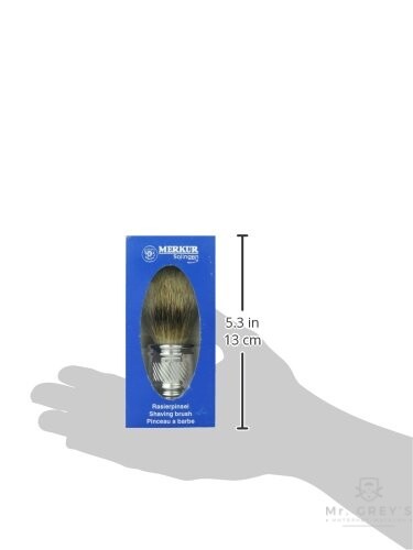 Помазок для бритья 90138001 DOVO SHAVING BRUSH PURE SILVERTIP BADGER Помазок для бритья 90138001 DOVO SHAVING BRUSH PURE SILVERTIP BADGER