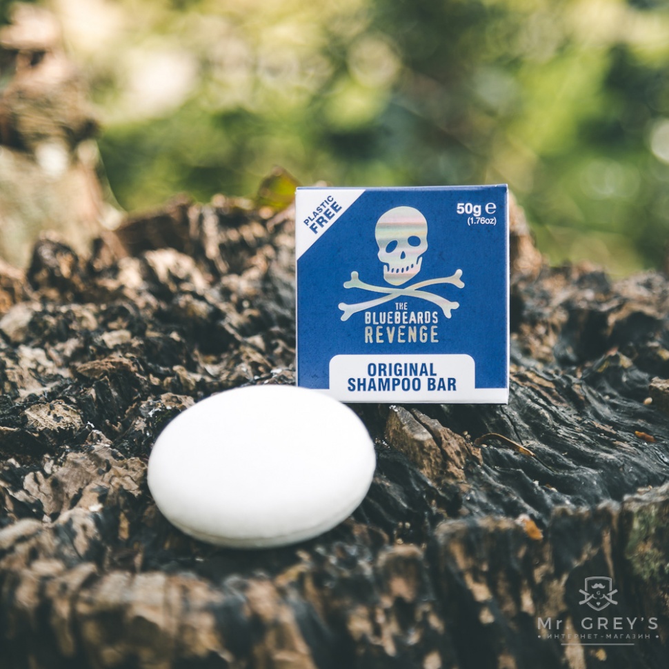 Сухой шампунь The Bluebeards Revenge Original Solid Shampoo Bar