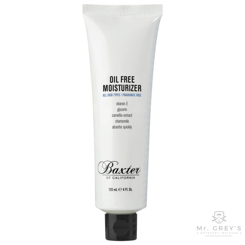 Зволожуючий крем для шкіри Baxter of California Oil Free Moisturizer 120ml